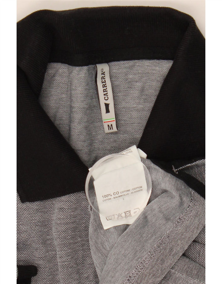 CARRERA Polo Rugby Homme Gris Moyen Coton