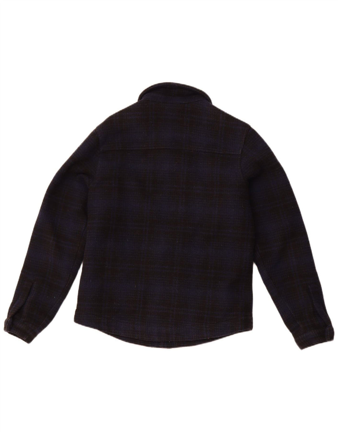 DICKIES Chemise Lumberjack Flanelle XS Bleu Marine à Carreaux Laine Homme