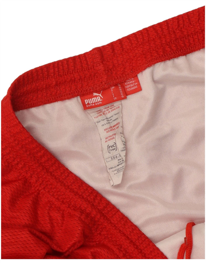 Puma Short de Sport VfB Stuttgart Homme Rouge XL Polyester