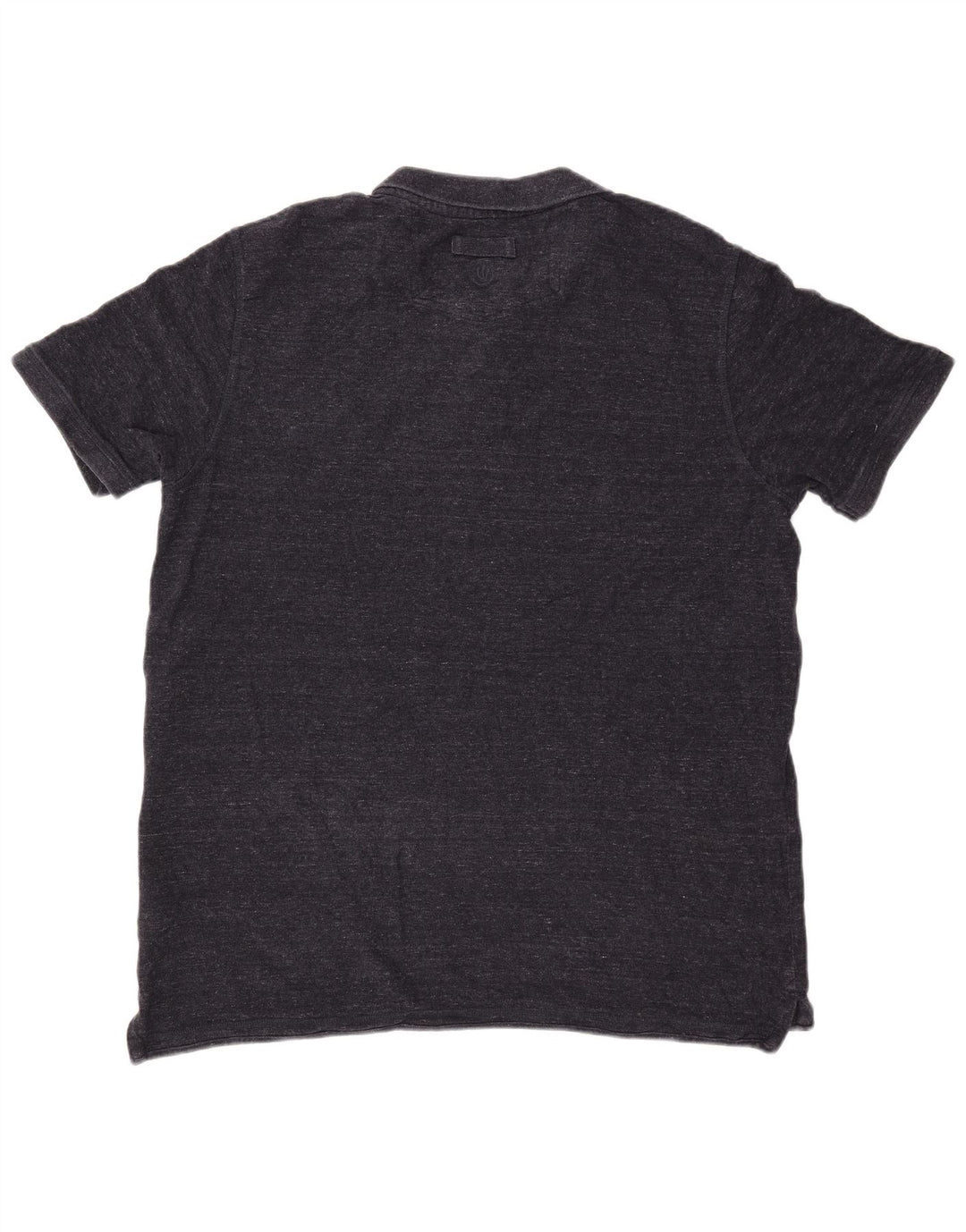 FAT FACE Polo Homme 2XL Bleu Marine Moucheté Coton