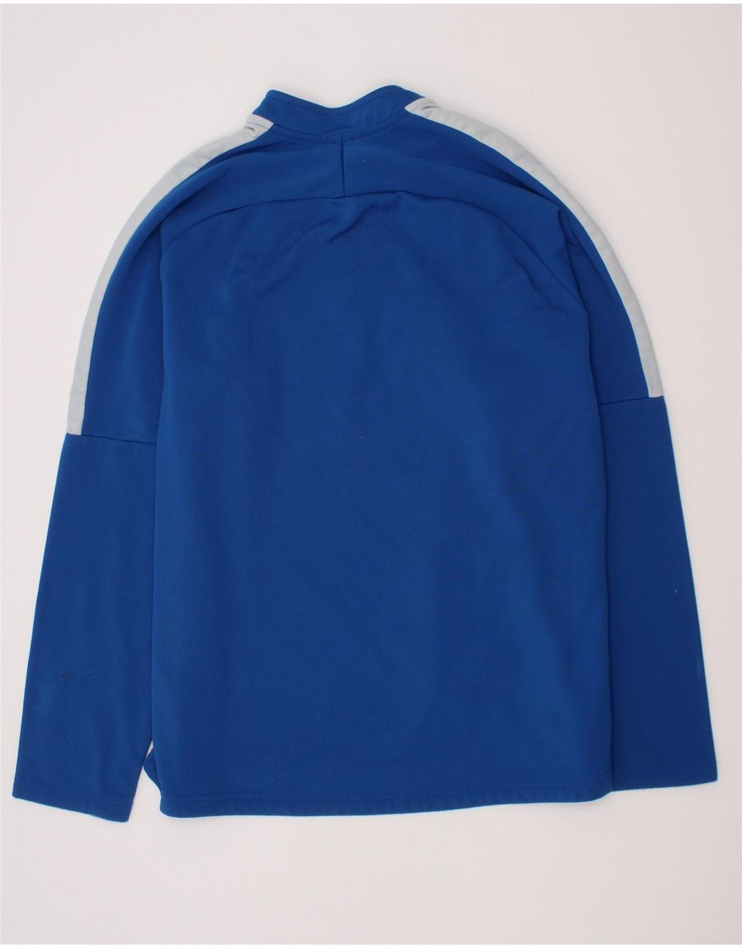 Haut de survêtement Nike Dri Fit pour garçon 13-14 ans XL Bleu Colorblock
