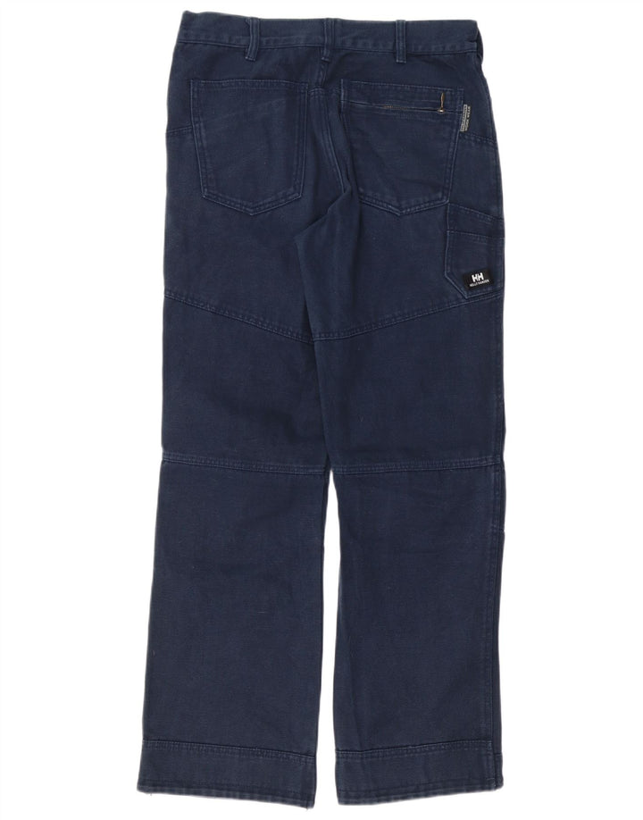 Helly Hansen Pantalon cargo droit pour homme IT 46 Small W32 L31 Bleu marine