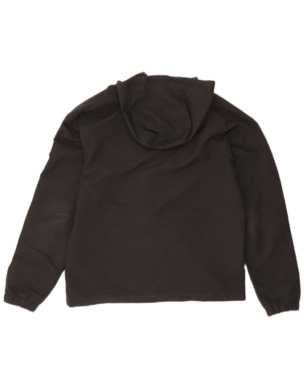 Nike Veste de survêtement à capuche pour homme Noir moyen Polyester