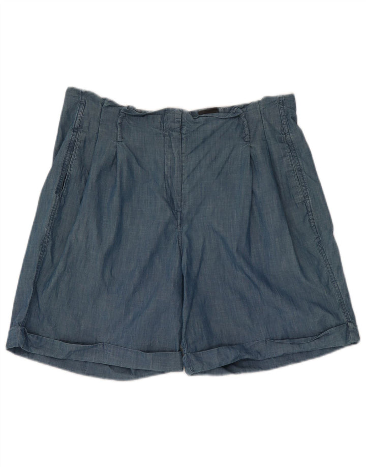 G-Star Short Chino Pegged Femme W30 Bleu Moyen Coton