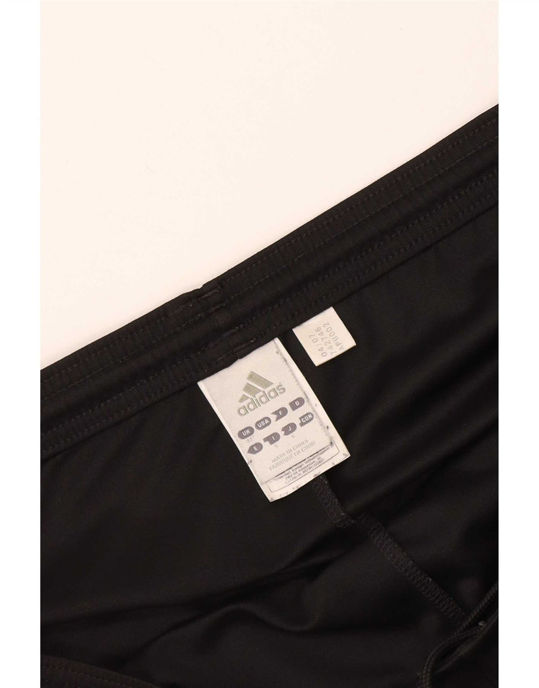 Adidas Short de sport Climalite Homme Noir Moyen Polyester