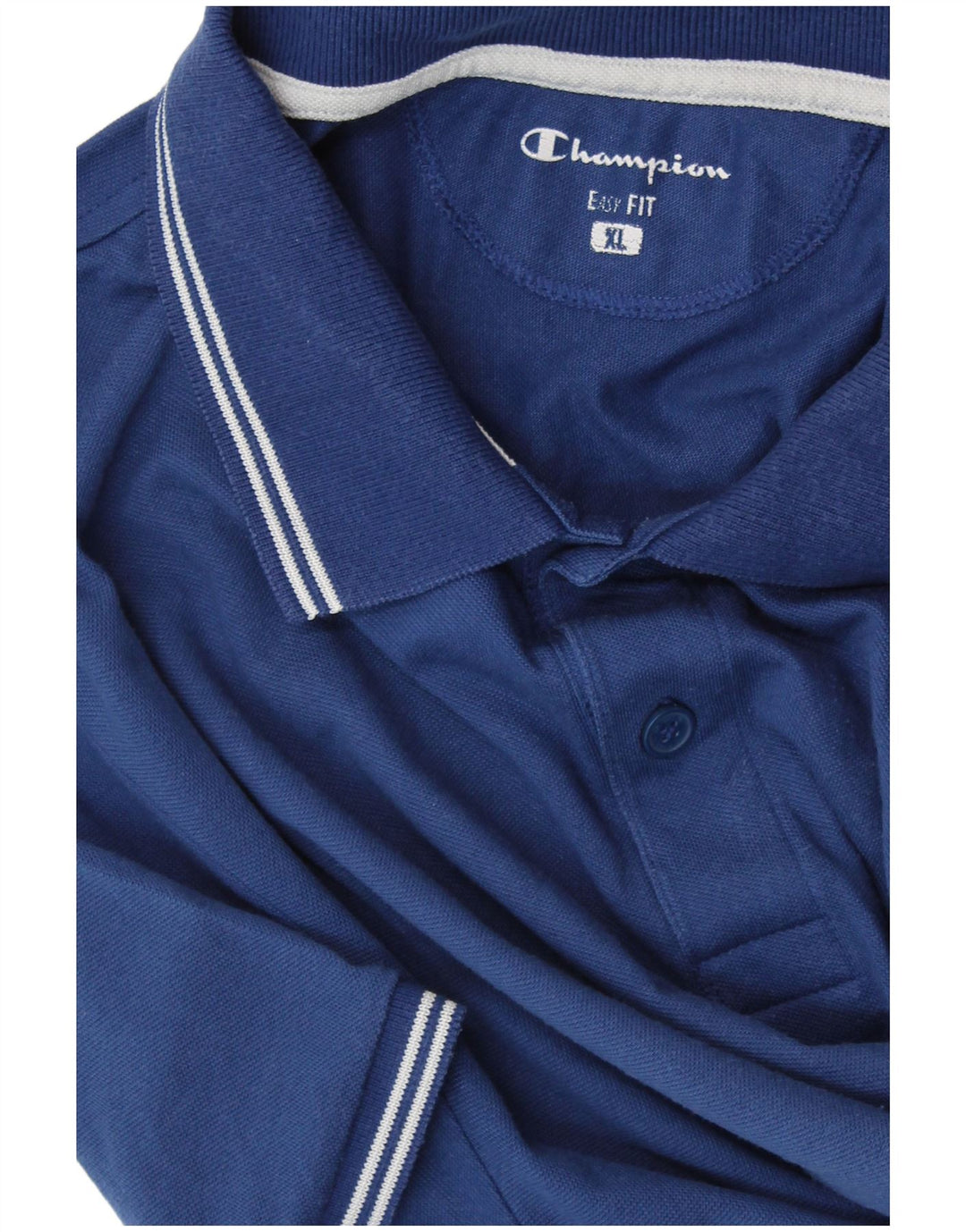 CHAMPION Polo Easy Fit Homme Bleu XL