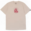 Vans Homme Coupe Classique T-Shirt Graphique Haut Blanc Moyen Coton