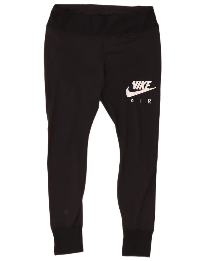 Nike Legging graphique pour femme UK 14 Large Noir Polyester
