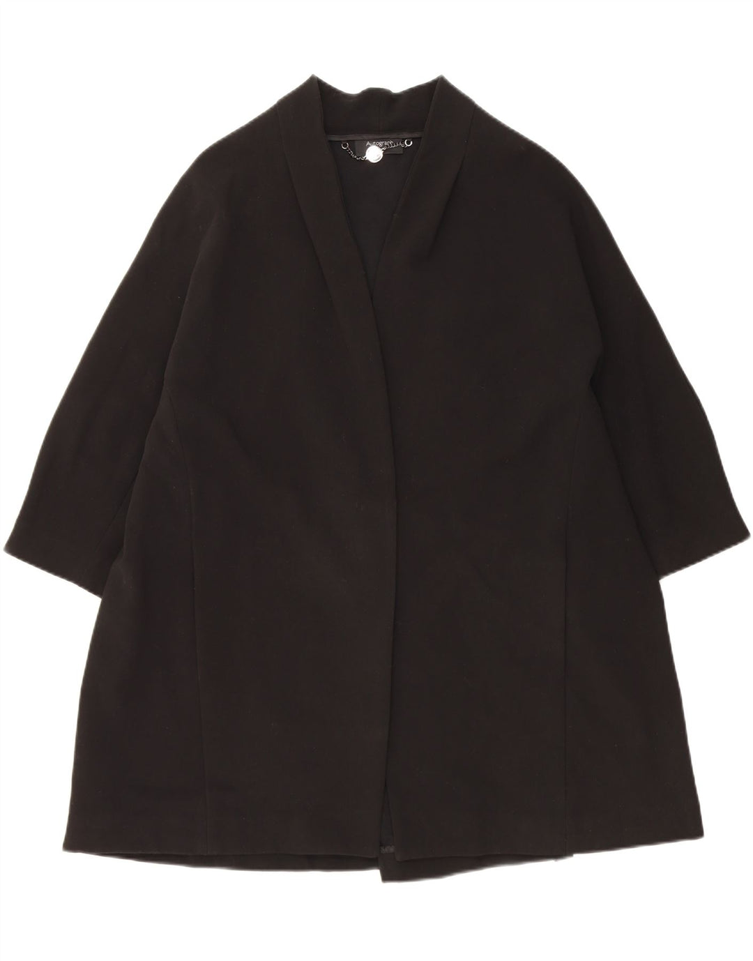 Marks & Spencer Manteau ouvert surdimensionné pour femme UK 18 XL Noir