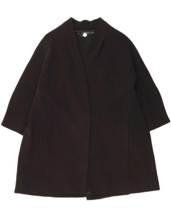 Marks & Spencer Manteau ouvert surdimensionné pour femme UK 18 XL Noir