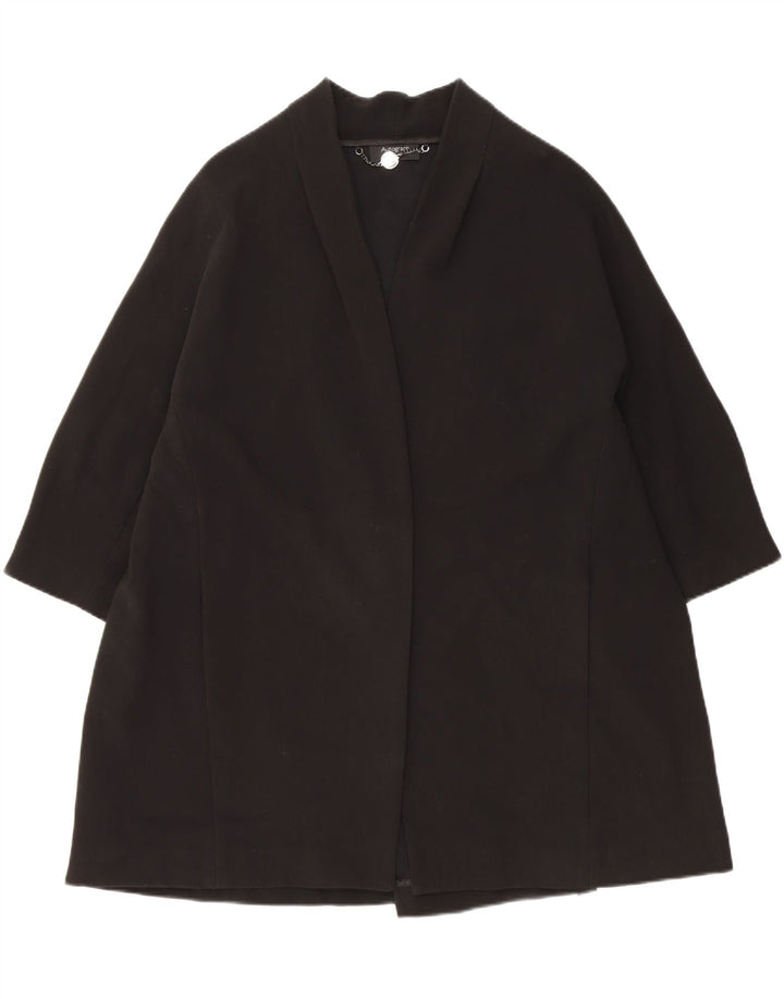 Marks & Spencer Manteau ouvert surdimensionné pour femme UK 18 XL Noir