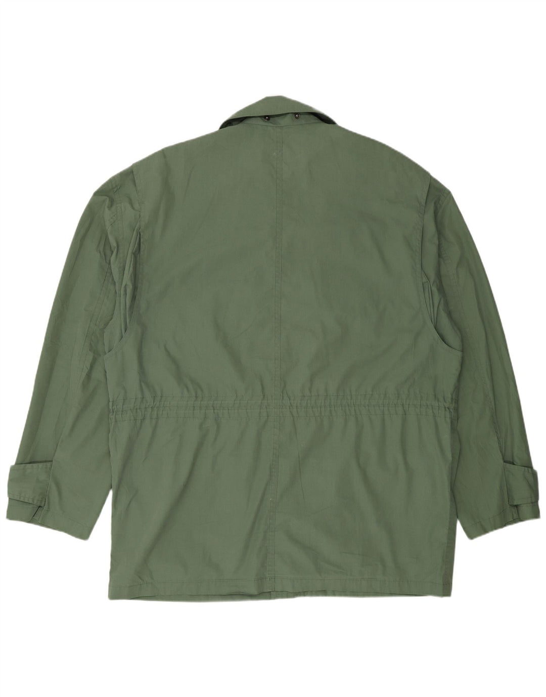 veste utilitaire homme vintage UK 42 XL Polyester vert