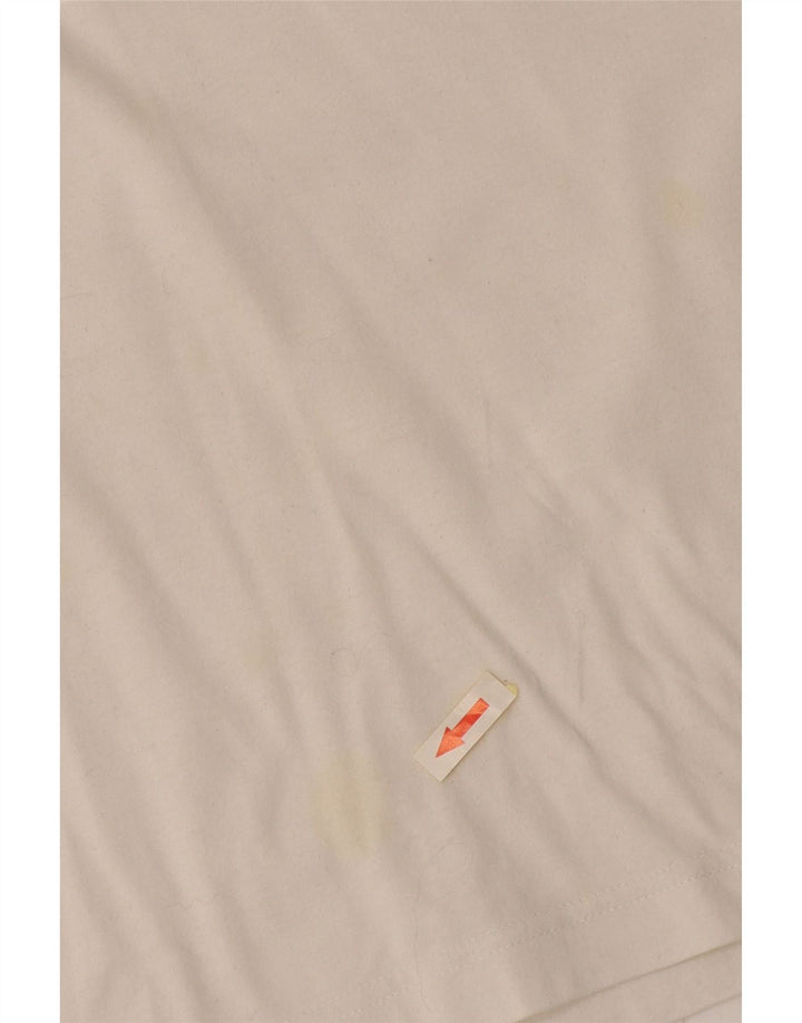 Sergio Tacchini Polo Graphique Homme Grand Coton Colorblock Blanc