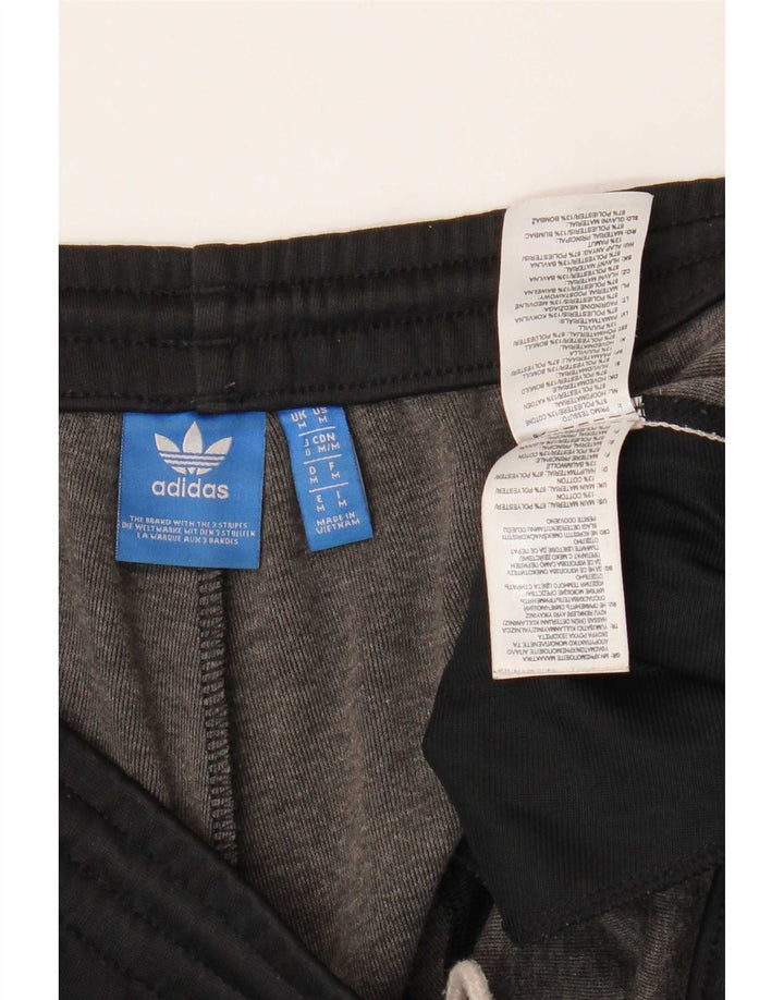 Adidas Short de sport pour homme en polyester noir moyen