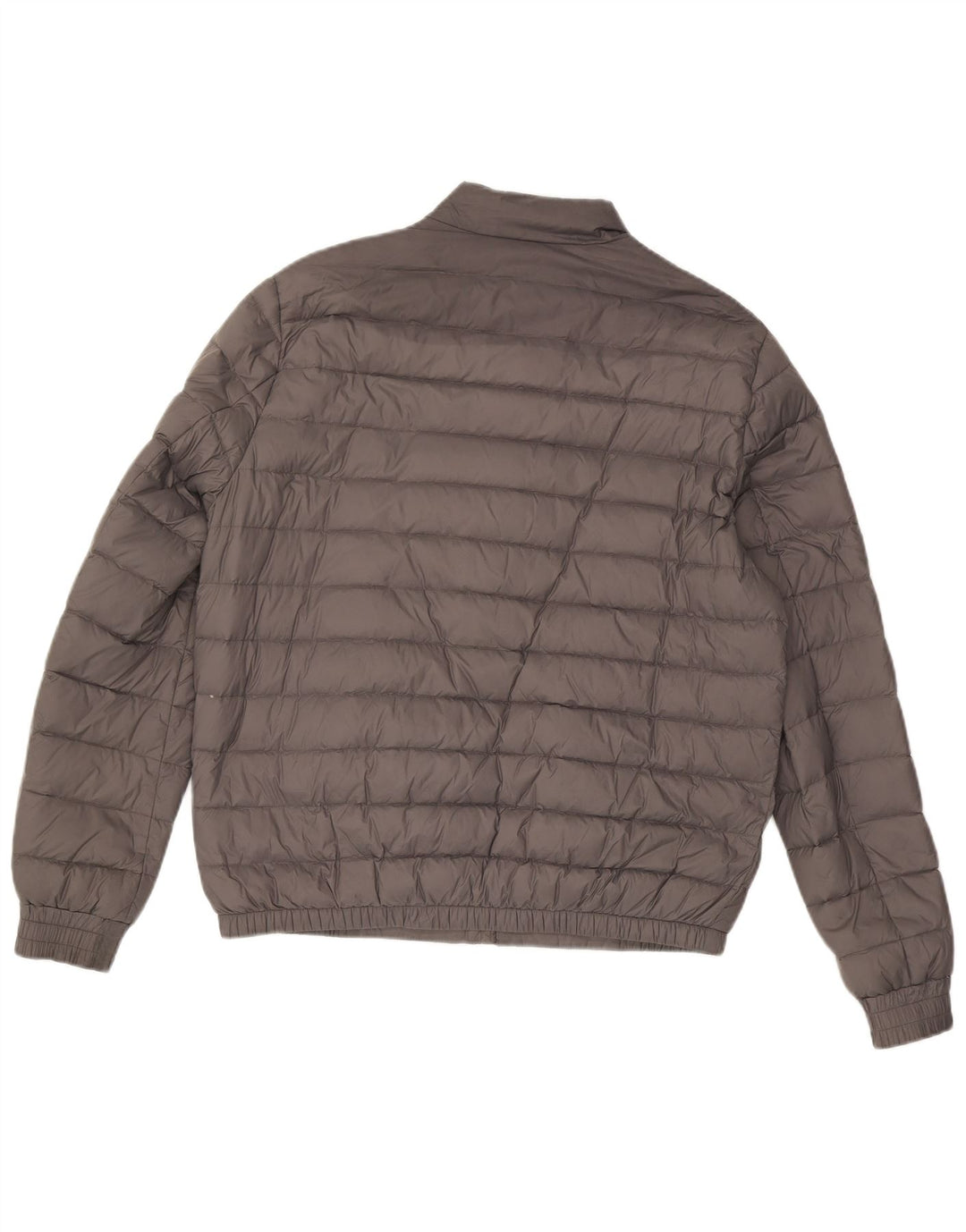 Tommy Hilfiger Veste rembourrée pour homme UK 40 Large Gris Nylon