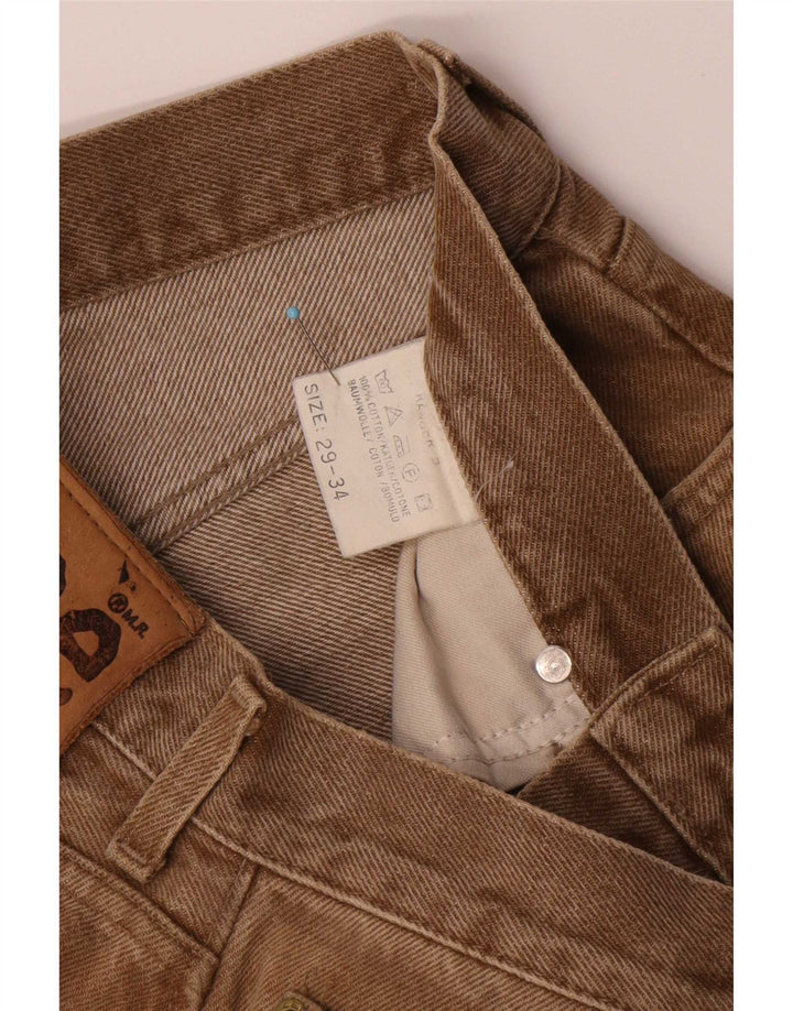 Lee Jean Droit Femme W29 L28 Coton Beige