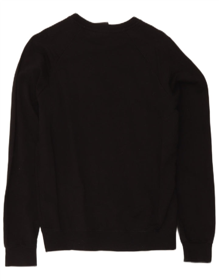 Starter Sweat-shirt graphique pour homme Petit coton noir