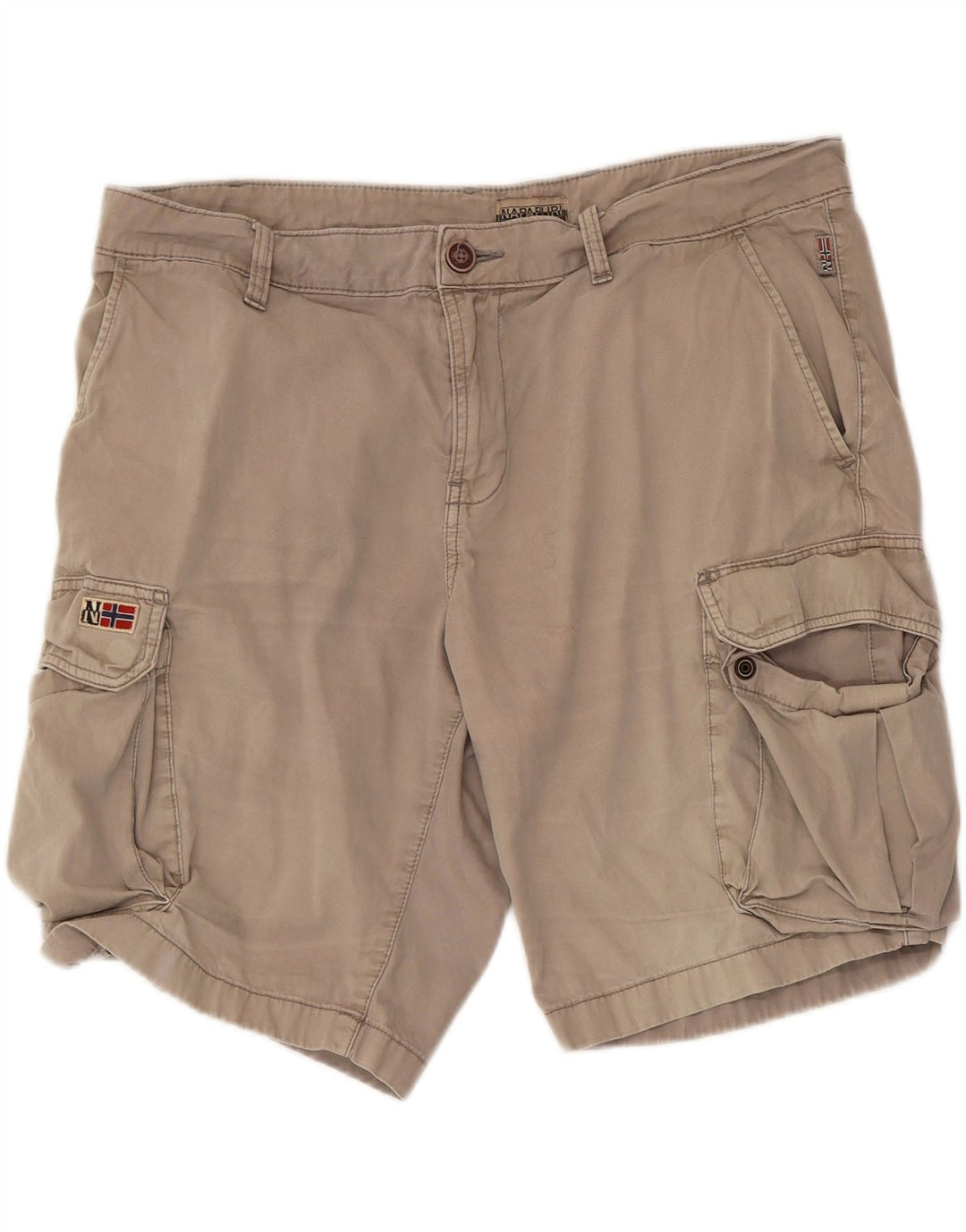 NAPAPIJRI Short Cargo Homme W36 Grand Beige