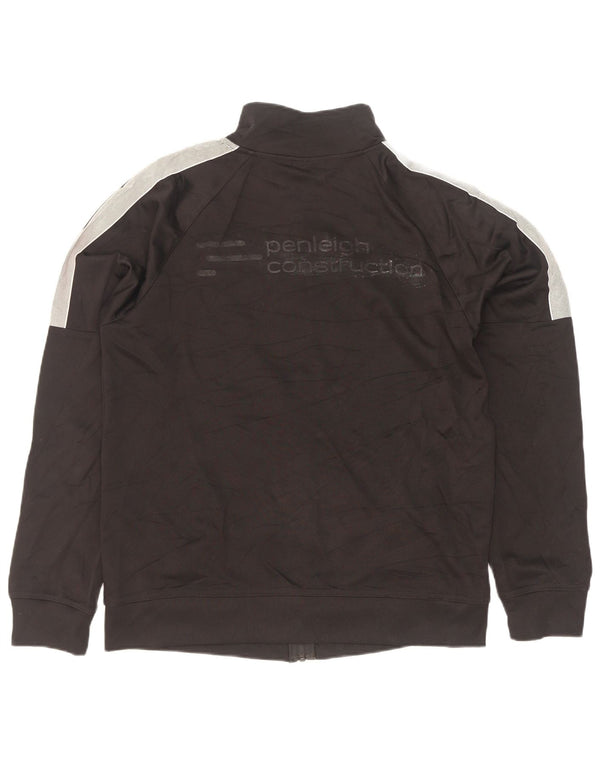 Umbro Veste de survêtement pour homme Large Noir Polyester