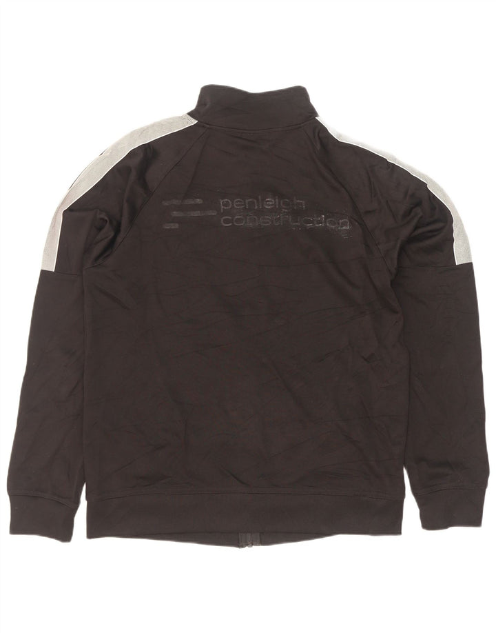 Umbro Veste de survêtement pour homme Large Noir Polyester