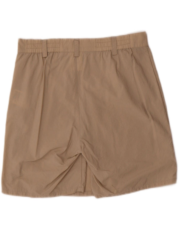 Jack Wolfskin Short cargo pour femme UK 10/12 Small W29 Beige Polyamide