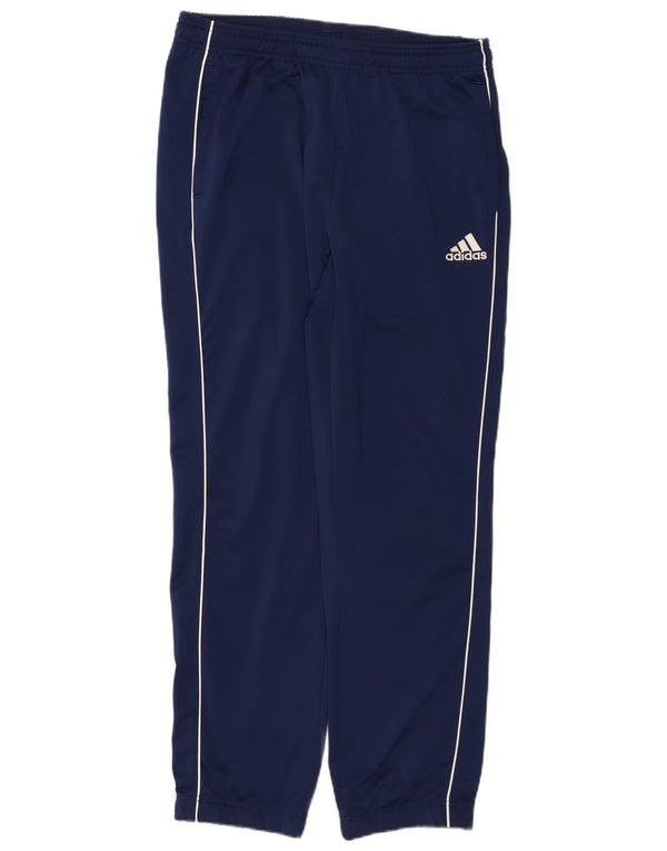 Adidas Pantalon de survêtement pour homme Pantalon de jogging Large Bleu marine Polyester