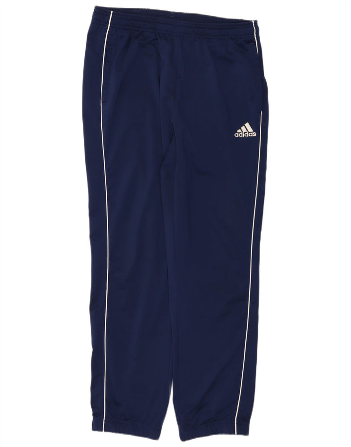 Adidas Pantalon de survêtement pour homme Pantalon de jogging Large Bleu marine Polyester