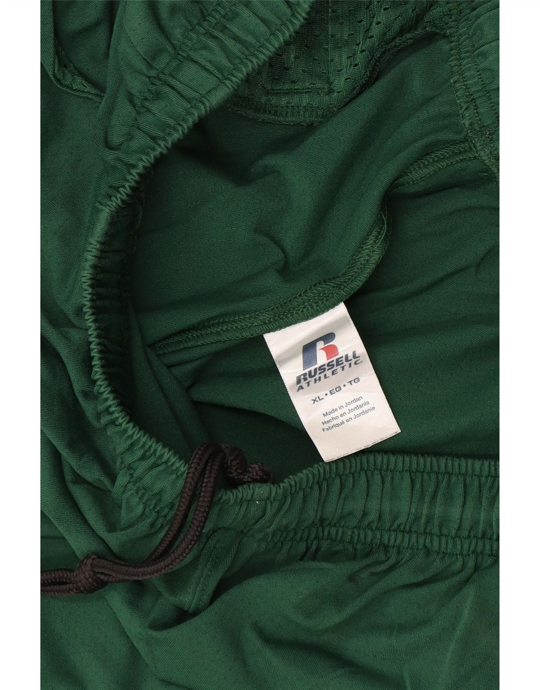 Russell Athletic Short de sport graphique pour homme XL Vert