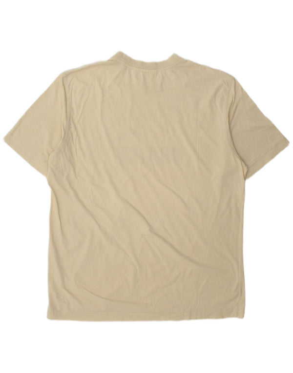 Puma T-shirt graphique pour homme, grand, beige