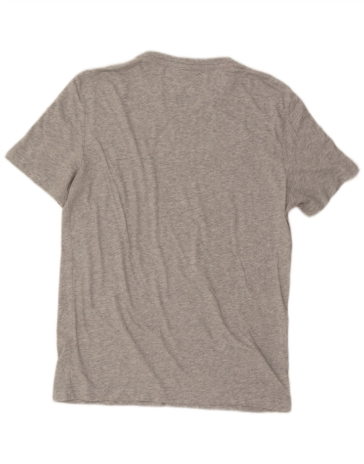 CANTERBURY T-Shirt Graphique Homme Gris Moyen Coton