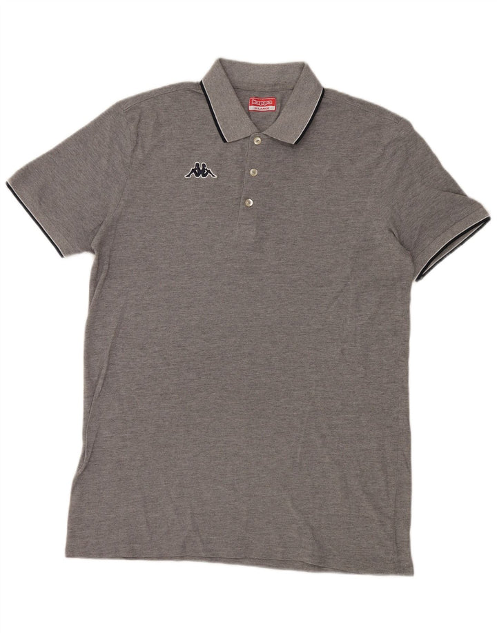 KAPPA Polo Homme 2XL Gris