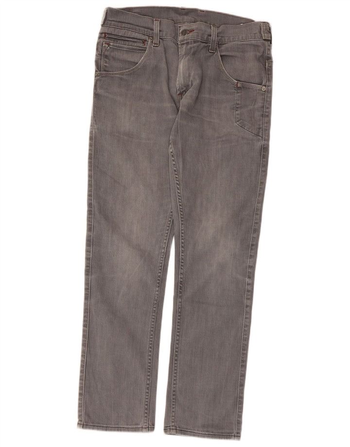 Levi's Jean Skinny 511 Femme W33 L30 Gris Coton