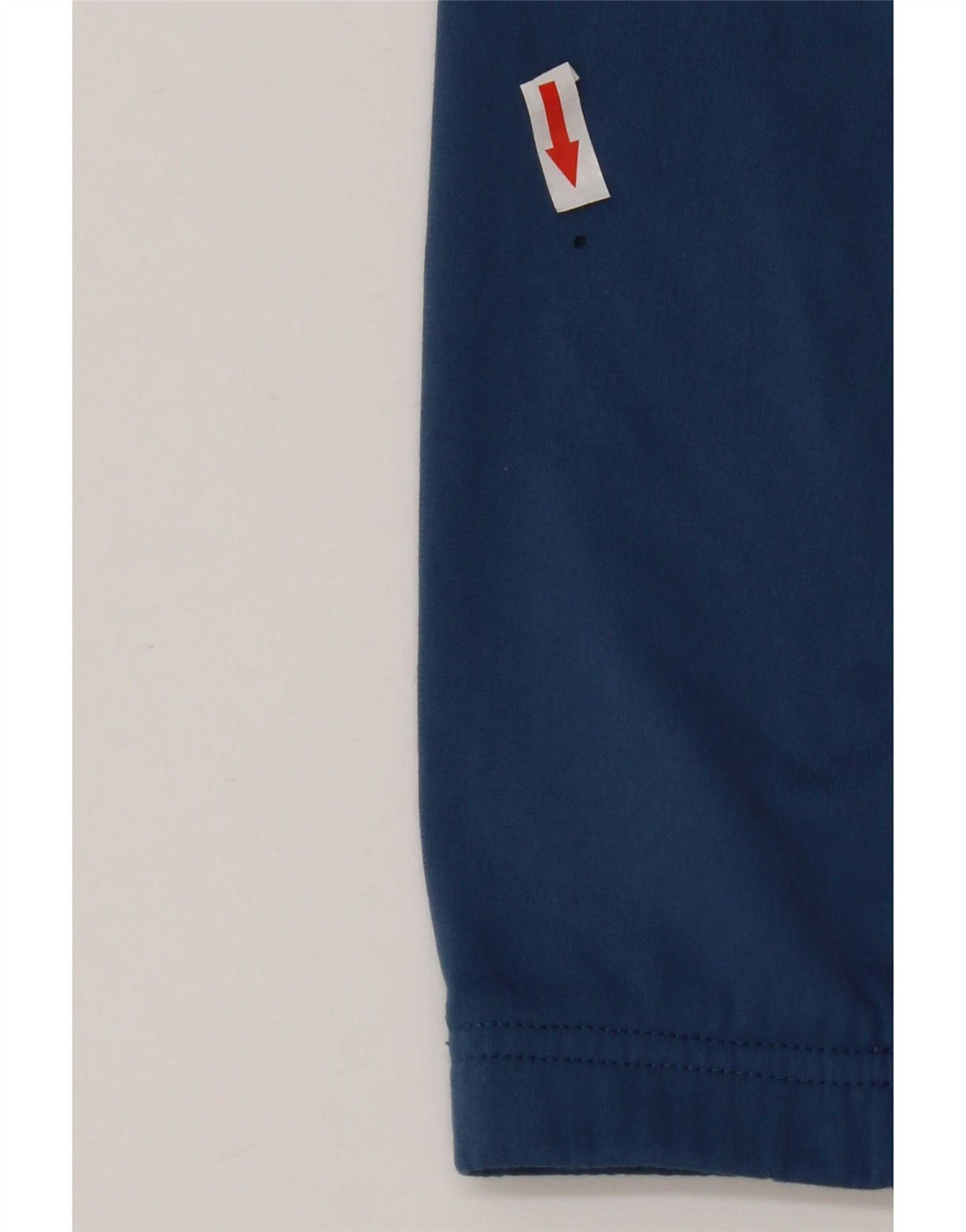 Fila Veste de survêtement pour homme IT 46/48 Petit Bleu Colorblock Polyester