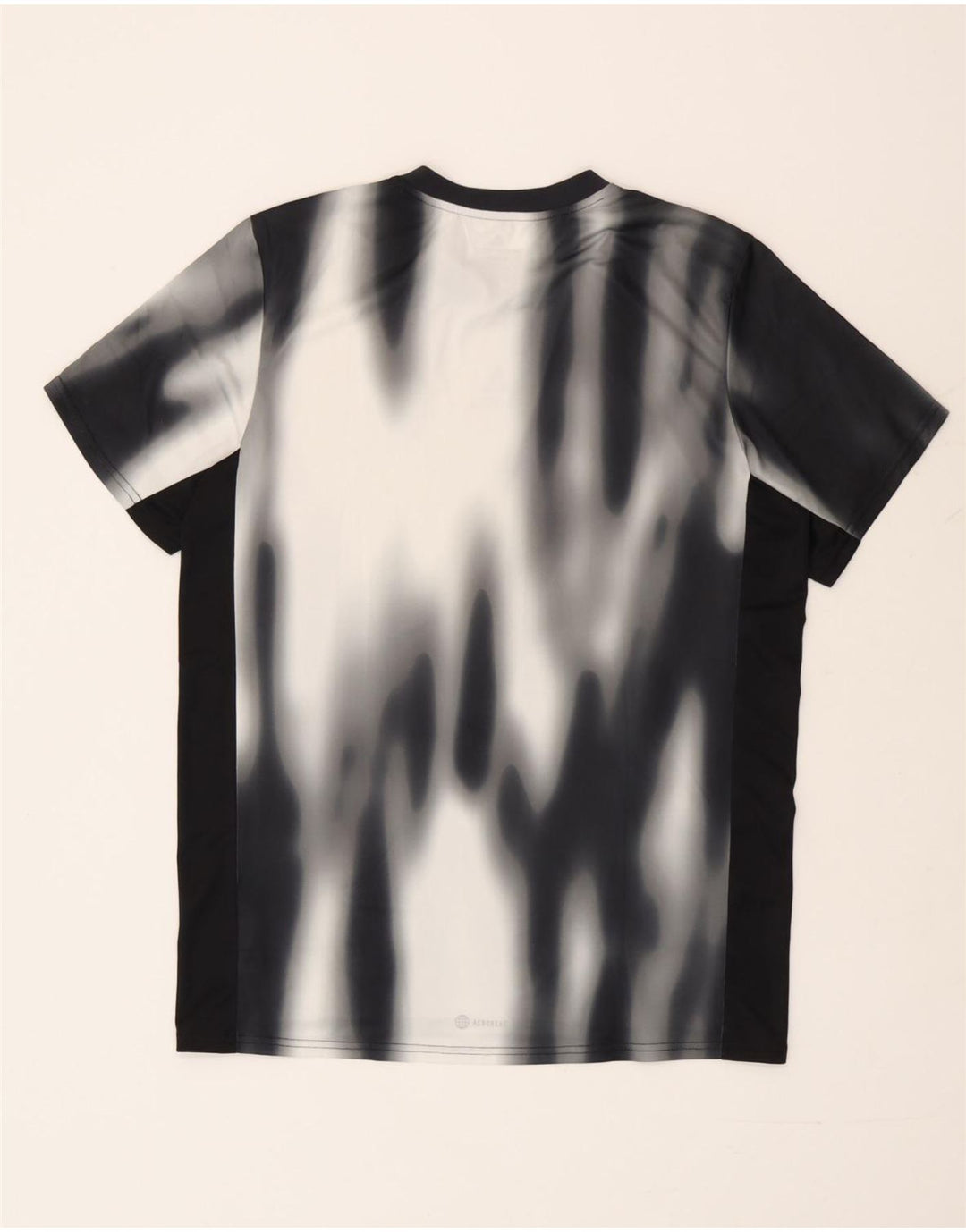Adidas Tee-Shirt Aeroready Homme Noir Moyen Tie Dye