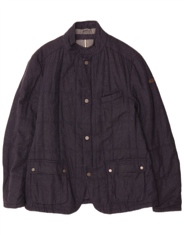 Brooksfield Veste matelassée pour homme UK 42 XL Bleu marine