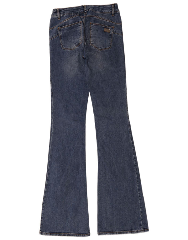 Liu Jo Femme Jean Évasé W28 L35 Bleu