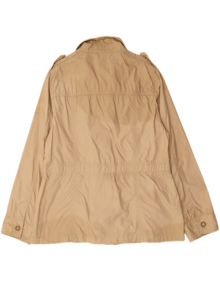 Marks & Spencer Veste utilitaire militaire pour femme UK 16 Grand coton beige