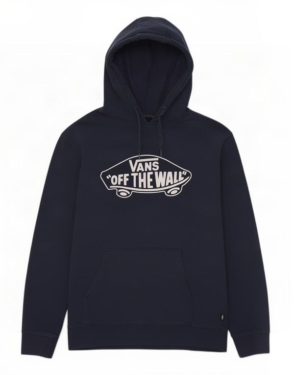 Vans Pull à capuche graphique pour hommes, grand, bleu marine