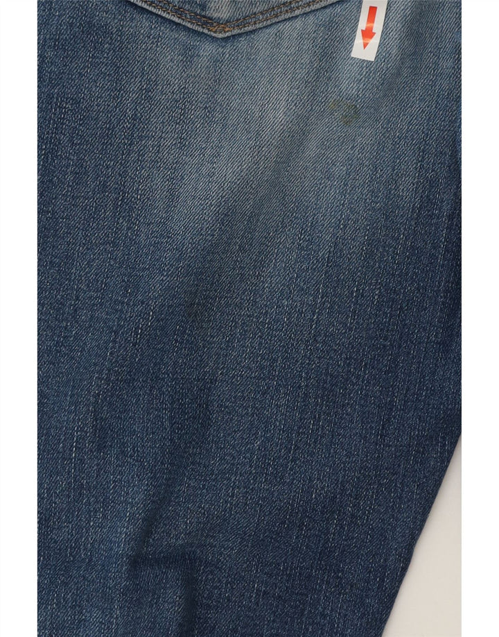Replay Jean Slim Femme W30 L29 Bleu Coton