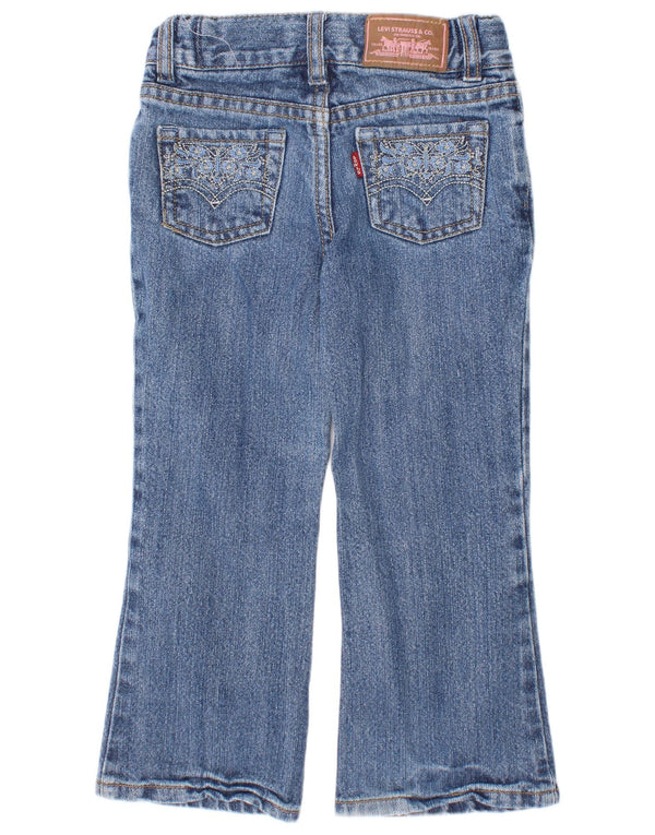 Levi's Jean Bootcut Fille 3-4 Ans W20 L15 Bleu Coton