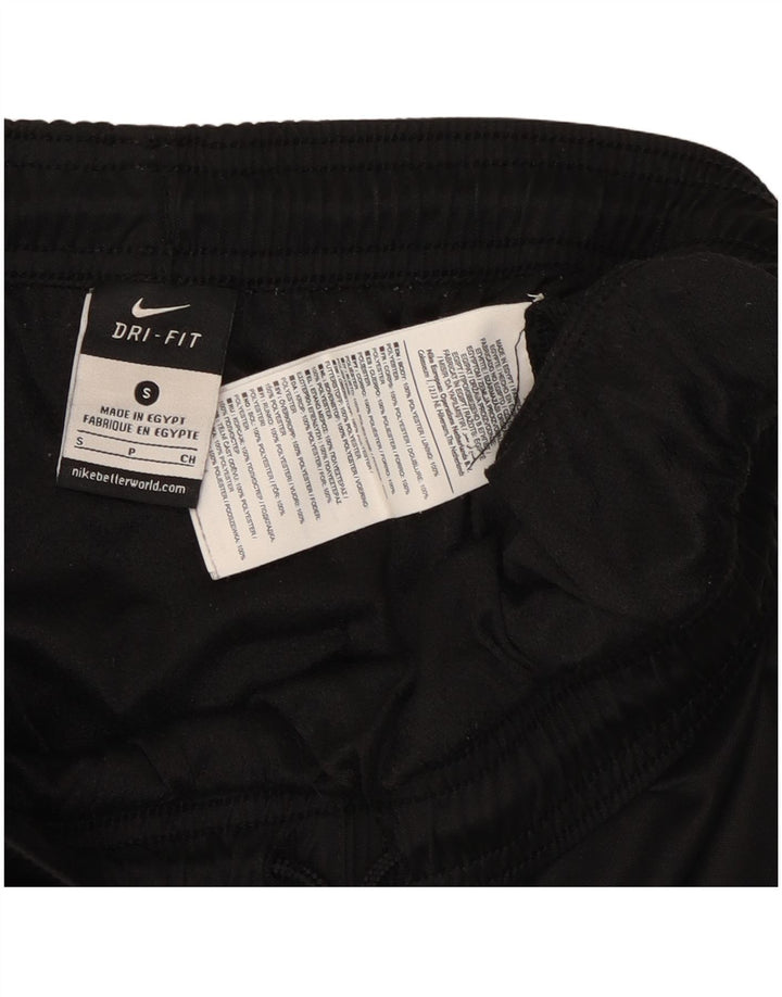 Short de sport Nike Dri Fit pour hommes, petit, noir, polyester