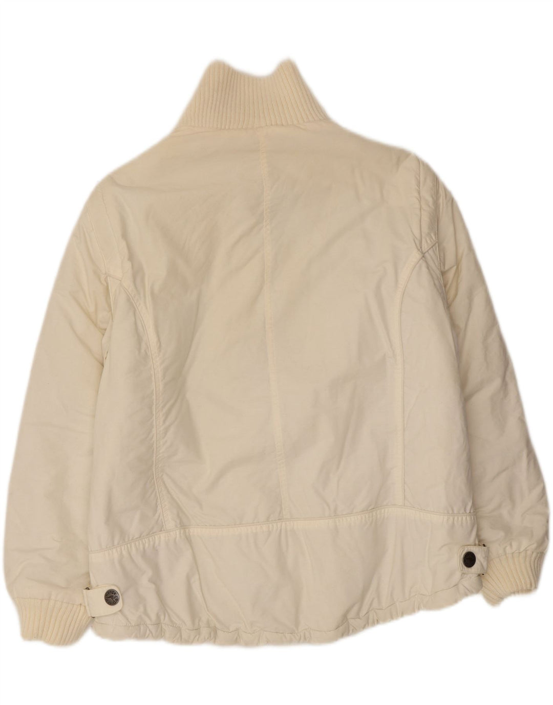 KANGAROOS Veste matelassée pour femme UK 18 XL Coton blanc