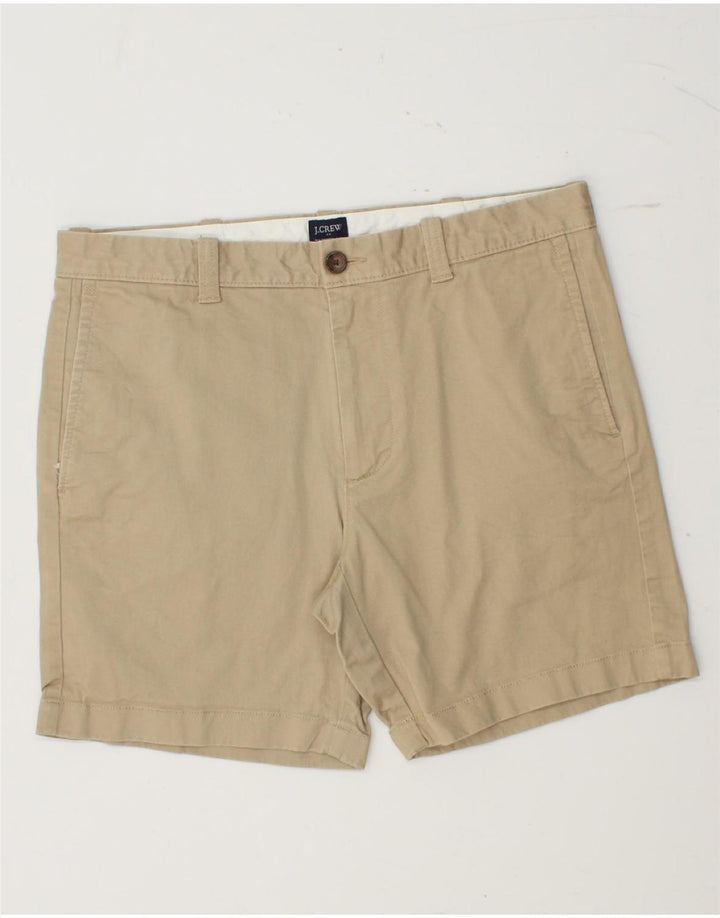 J. CREW Short Chino Homme W32 Coton Beige Moyen