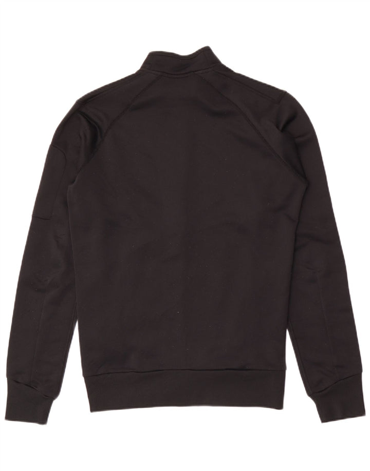 Asics Veste de survêtement pour homme Petit Noir Polyester