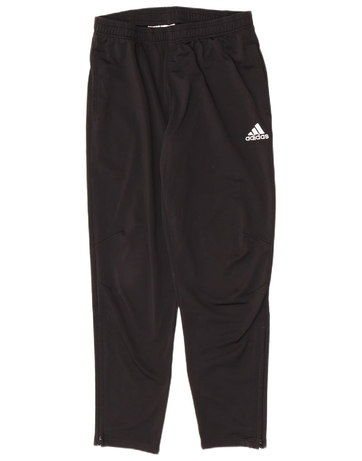 Adidas Pantalon de survêtement pour homme Noir moyen Polyester
