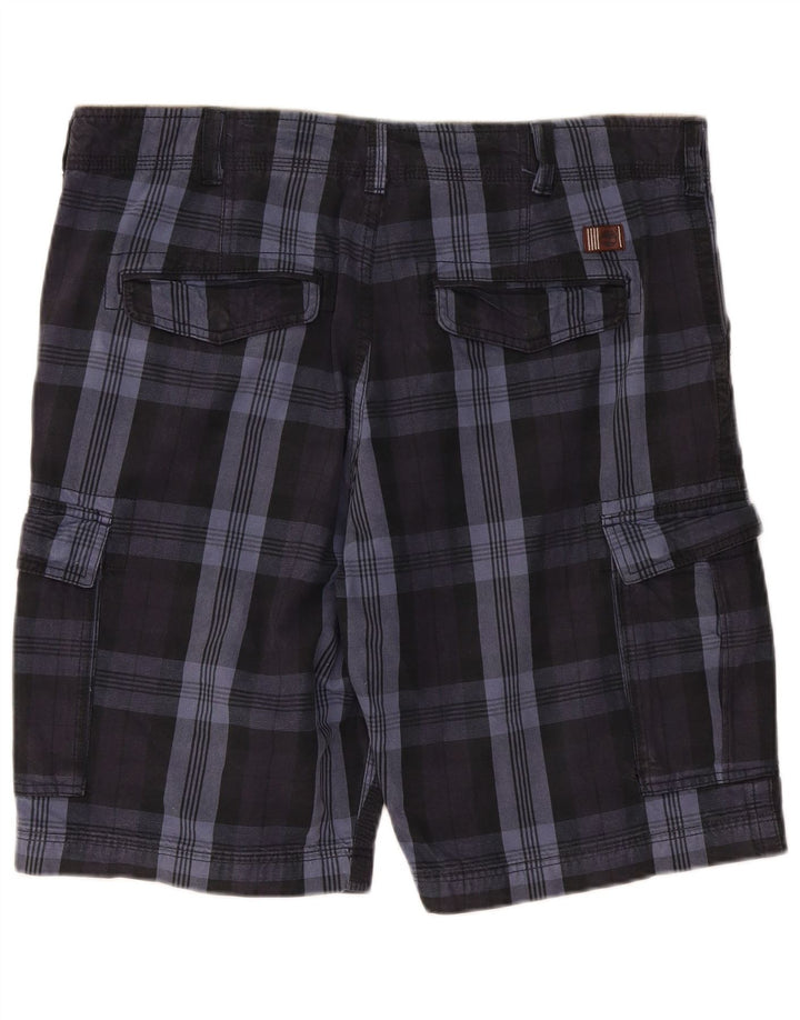 Timberland Short Cargo Homme W36 Large Bleu Marine Coton