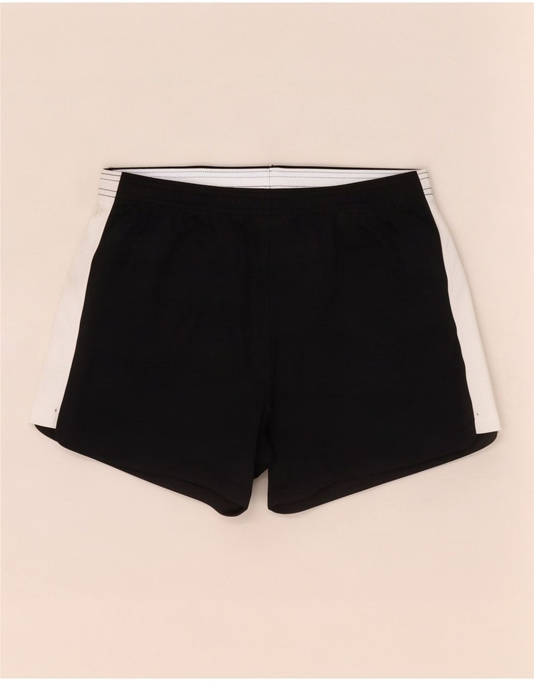 Nike Short de sport Dri Fit pour homme en polyester color block noir moyen