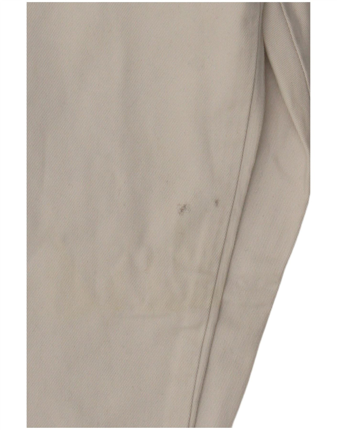 MAVERICK Pantalon Cargo Droit Homme W36 L30 Coton Blanc