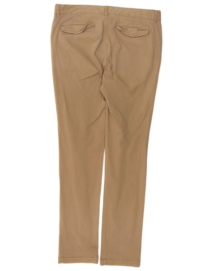 JACK WILLS Pantalon Chino Slim Homme W34 L34 Coton Beige