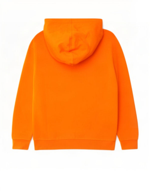 Champion Pull à capuche garçon 15-16 ans 2XL Orange Coton